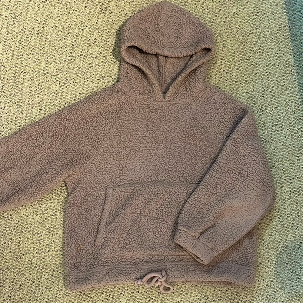 sherpa sweater